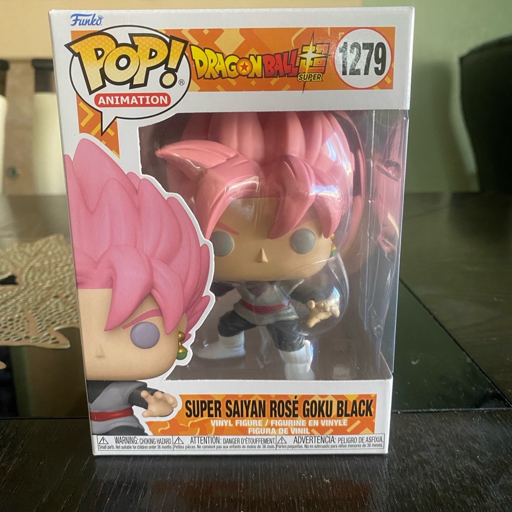 Funko Pop! SS Rose Goku Black
